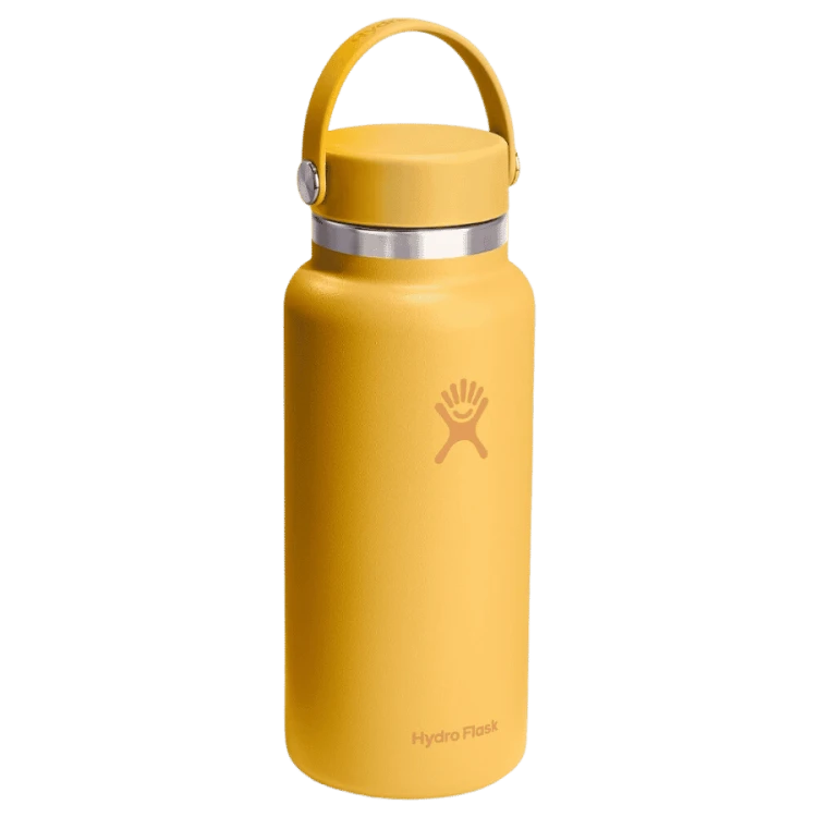 Hydro Flask Wide Mouth 946 ml Sunbeam | CoffeeLove