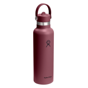 Hydro Flask 621 ml Flex Straw Cap Burgundy | CoffeeLove