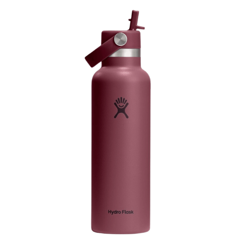 Hydro Flask 621 ml Flex Straw Cap Burgundy | CoffeeLove