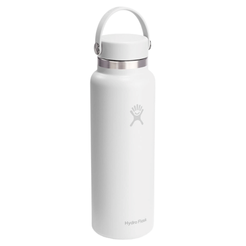 Hydro Flask Wide Mouth 1183 ml White | CoffeeLove