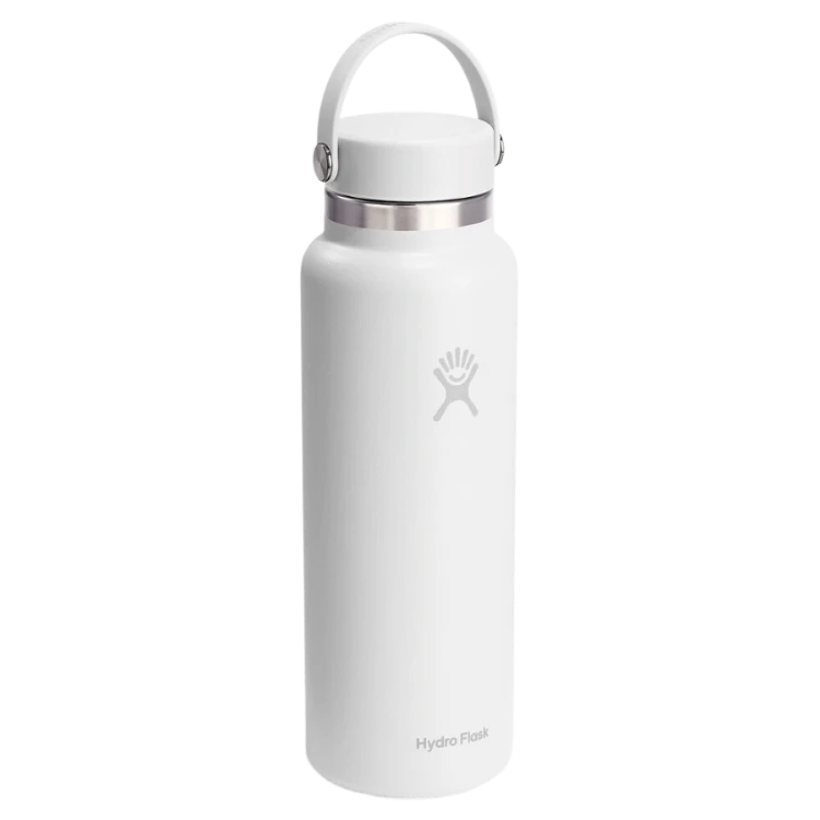 Hydro Flask Wide Mouth 1183 ml White | CoffeeLove
