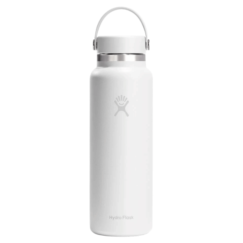 Hydro Flask Wide Mouth 1183 ml White | CoffeeLove