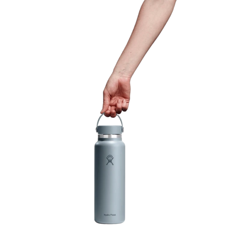 Hydro Flask Wide Mouth 1183 ml Shale Grey | CoffeeLove