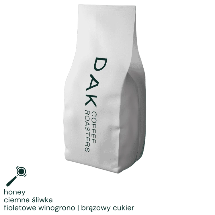 DAK Kolumbia Cosmo Plum 1 kg | CoffeeLove