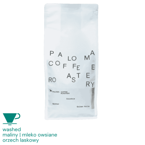 Paloma Coffee Kolumbia Golden Huila ver. BREW filter 1 kg | CoffeeLove