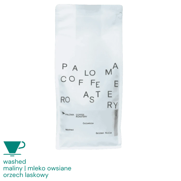 Paloma Coffee Kolumbia Golden Huila ver. BREW filter 1 kg | CoffeeLove