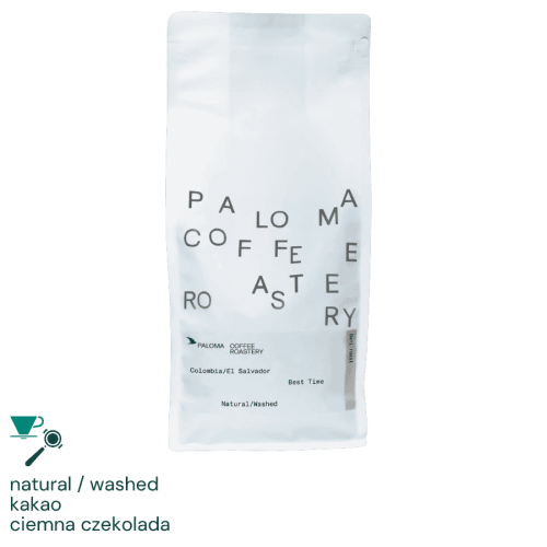 Paloma Coffee Blend Best Time omniroast 1 kg | CoffeeLove