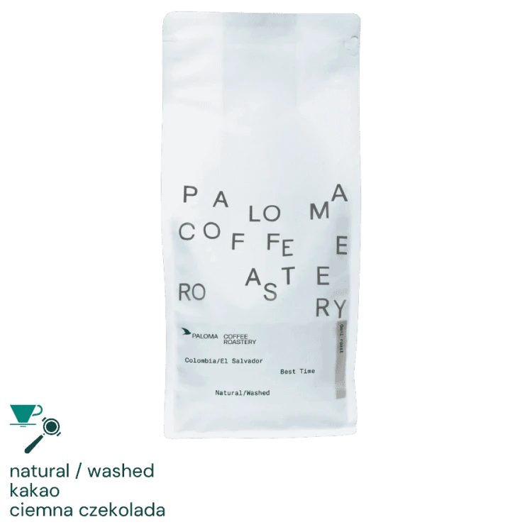 Paloma Coffee Blend Best Time omniroast 1 kg | CoffeeLove