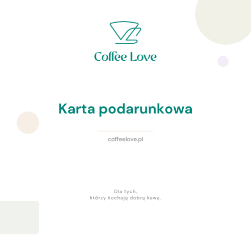 bon podarunkowy | CoffeeLove