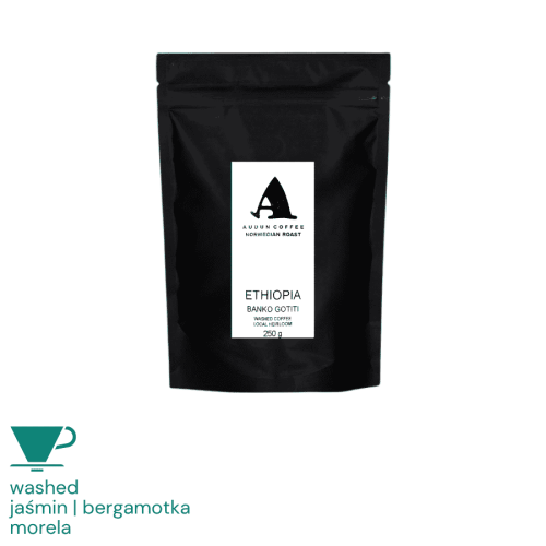 Audun Etiopia Banko Gotiti filter 250 g | CoffeeLove