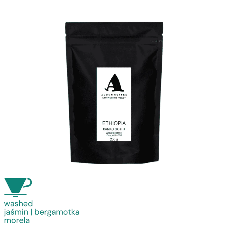 Audun Etiopia Banko Gotiti filter 250 g | CoffeeLove