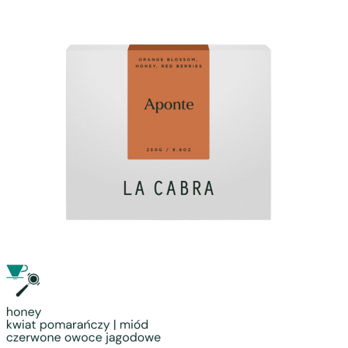 La Cabra Kolumbia Aponte omniroast 250 g | CoffeeLove