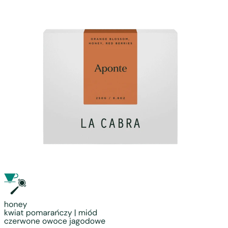 La Cabra Kolumbia Aponte omniroast 250 g | CoffeeLove