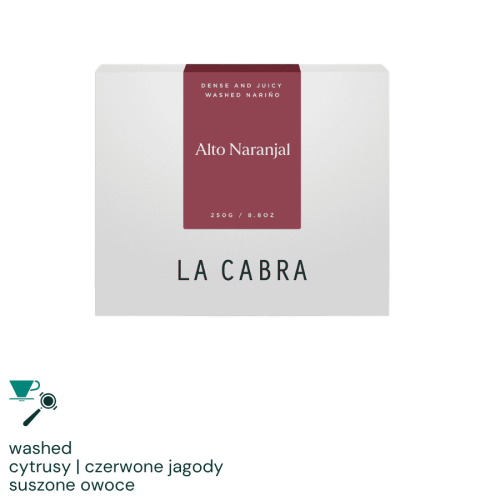 La Cabra Kolumbia Alto Naranjal omniroast 250 g | CoffeeLove