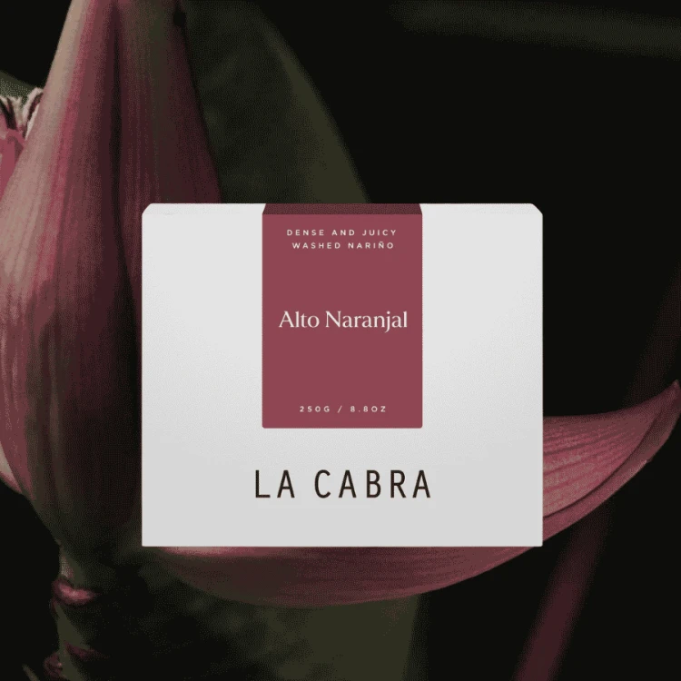 La Cabra Kolumbia Alto Naranjal omniroast 250 g | CoffeeLove