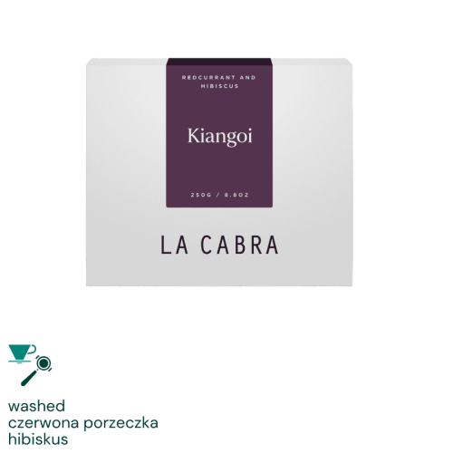 La Cabra Kenia Kiangoi omniroast 250 g | CoffeeLove