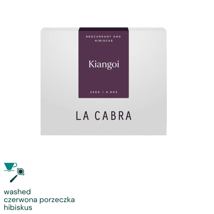 La Cabra Kenia Kiangoi omniroast 250 g | CoffeeLove