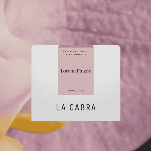 La Cabra Kolumbia Lorena Pinzón omniroast 200 g | CoffeeLove