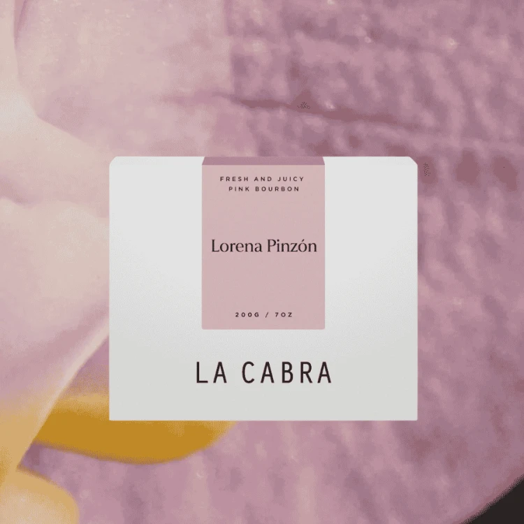 La Cabra Kolumbia Lorena Pinzón omniroast 200 g | CoffeeLove