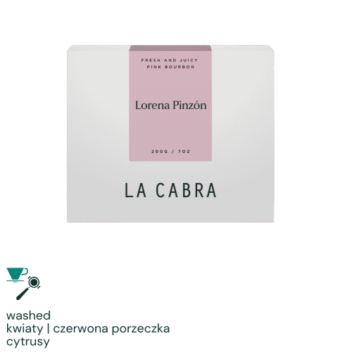 La Cabra Kolumbia Lorena Pinzón omniroast 200 g | CoffeeLove