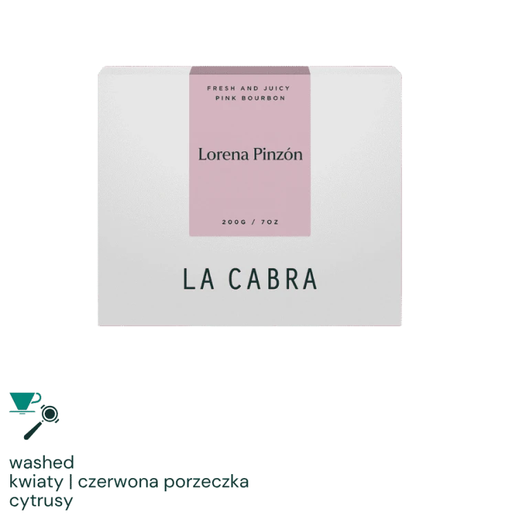 La Cabra Kolumbia Lorena Pinzón omniroast 200 g | CoffeeLove