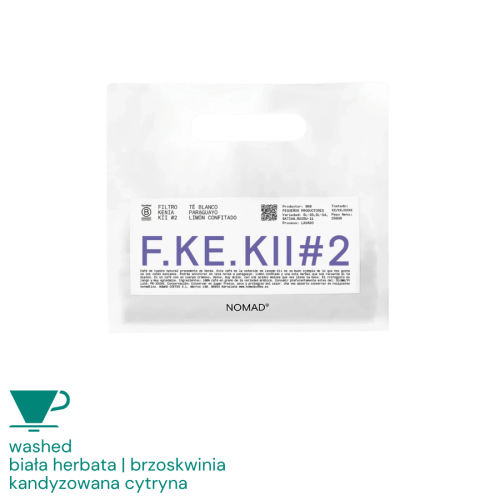 Nomad Coffee Kenia Kii#2 filter 250 g | CoffeeLove