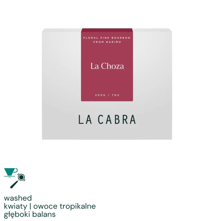 La Cabra Kolumbia La Choza omniroast 200 g | CoffeeLove