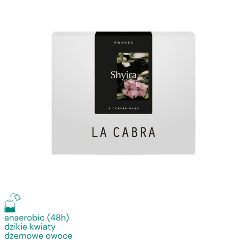 La Cabra Rwanda Shyira Anaerobic 48hr Single Serve 6 szt. | CoffeeLove