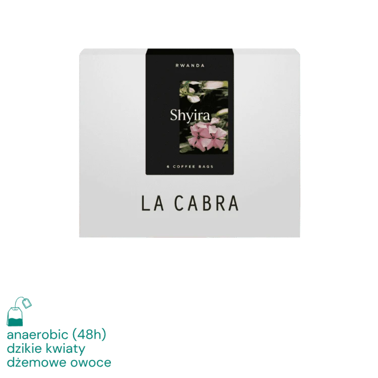 La Cabra Rwanda Shyira Anaerobic 48hr Single Serve 6 szt. | CoffeeLove