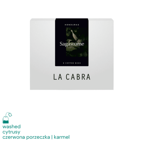 La Cabra Honduras Sagastume Single Serve 6 szt. | CoffeeLove