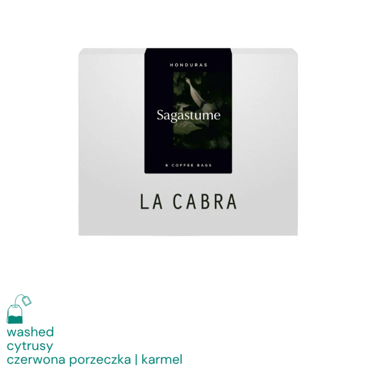 La Cabra Honduras Sagastume Single Serve 6 szt. | CoffeeLove