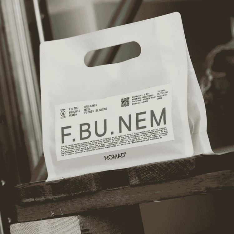 Nomad Coffee Burundi Nemba filter 250 g | CoffeeLove