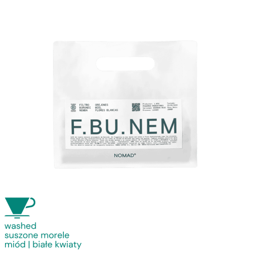 Nomad Coffee Burundi Nemba filter 250 g | CoffeeLove