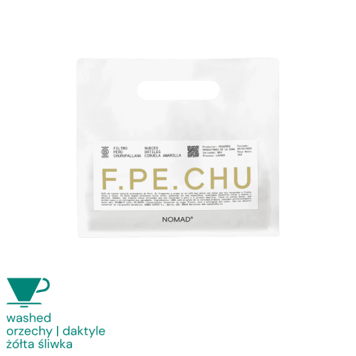 Nomad Coffee Peru Churupallana filter 250 g | CoffeeLove