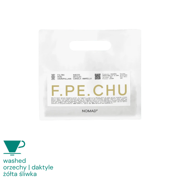 Nomad Coffee Peru Churupallana filter 250 g | CoffeeLove
