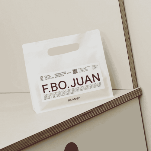 Nomad Coffee Boliwia Juan Pinto filter 250 g | CoffeeLove