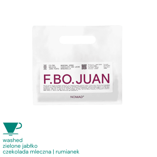 Nomad Coffee Boliwia Juan Pinto filter 250 g | CoffeeLove