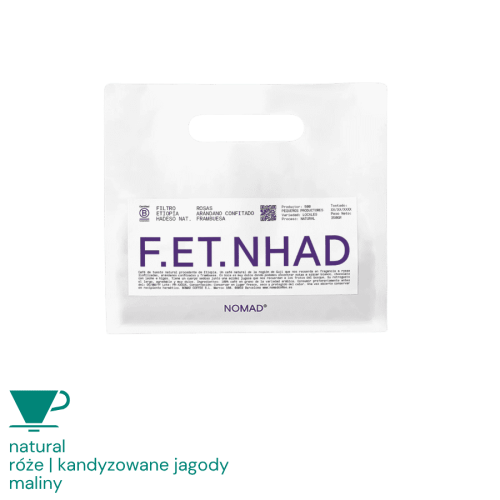 Nomad Coffee Etiopia Shakiso Hadeso filter 250 g | CoffeeLove