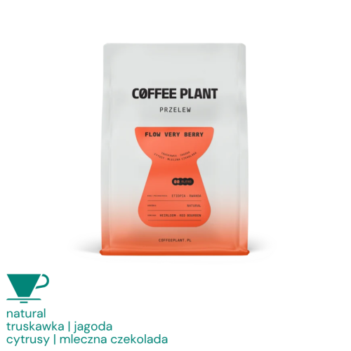 Coffee Plant Flow Very Berry filtr 250 g | CoffeeLove