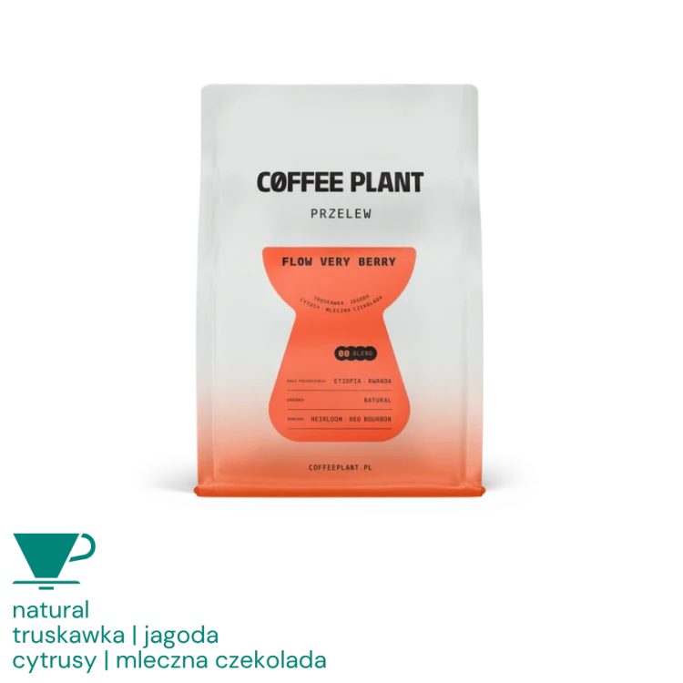 Coffee Plant Flow Very Berry filtr 250 g | CoffeeLove