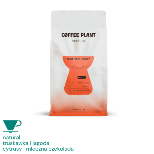 Coffee Plant Flow Very Berry filtr 800 g | CoffeeLove