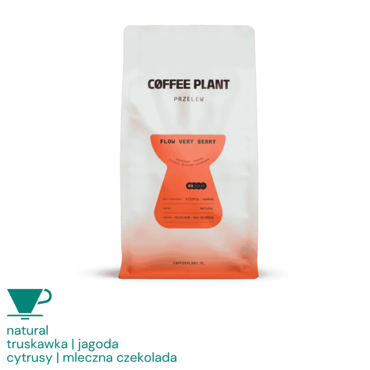 Coffee Plant Flow Very Berry filtr 800 g | CoffeeLove