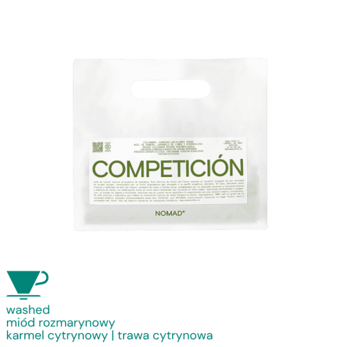 Nomad Coffee Kolumbia Chiroso Las Flores filter 250 g | CoffeeLove