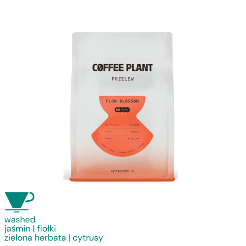 Coffee Plant Flow Blossom filtr 250 g | CoffeeLove
