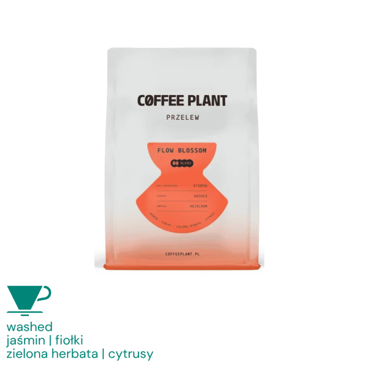 Coffee Plant Flow Blossom filtr 250 g | CoffeeLove