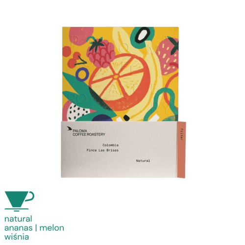 Paloma Coffee Kolumbia Finca Las Brisas filter 200 g | CoffeeLove