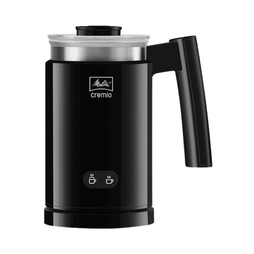 Melitta Cremio elektryczny spieniacz do mleka - czarny | CoffeeLove