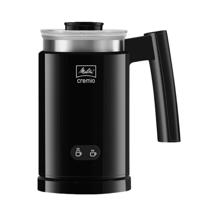 Melitta Cremio elektryczny spieniacz do mleka - czarny | CoffeeLove