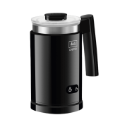 Melitta Cremio elektryczny spieniacz do mleka - czarny | CoffeeLove