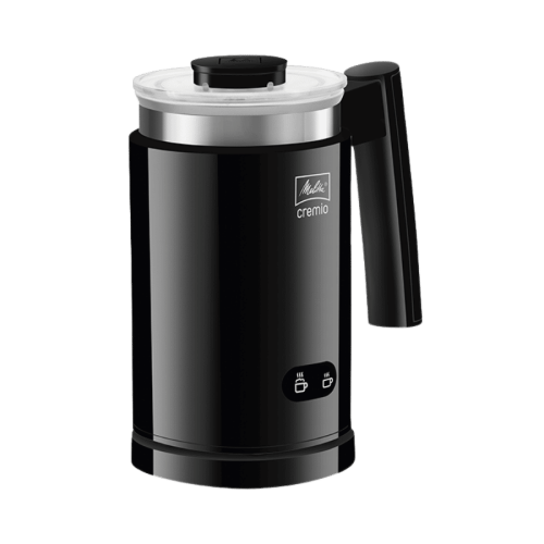 Melitta Cremio elektryczny spieniacz do mleka - czarny | CoffeeLove